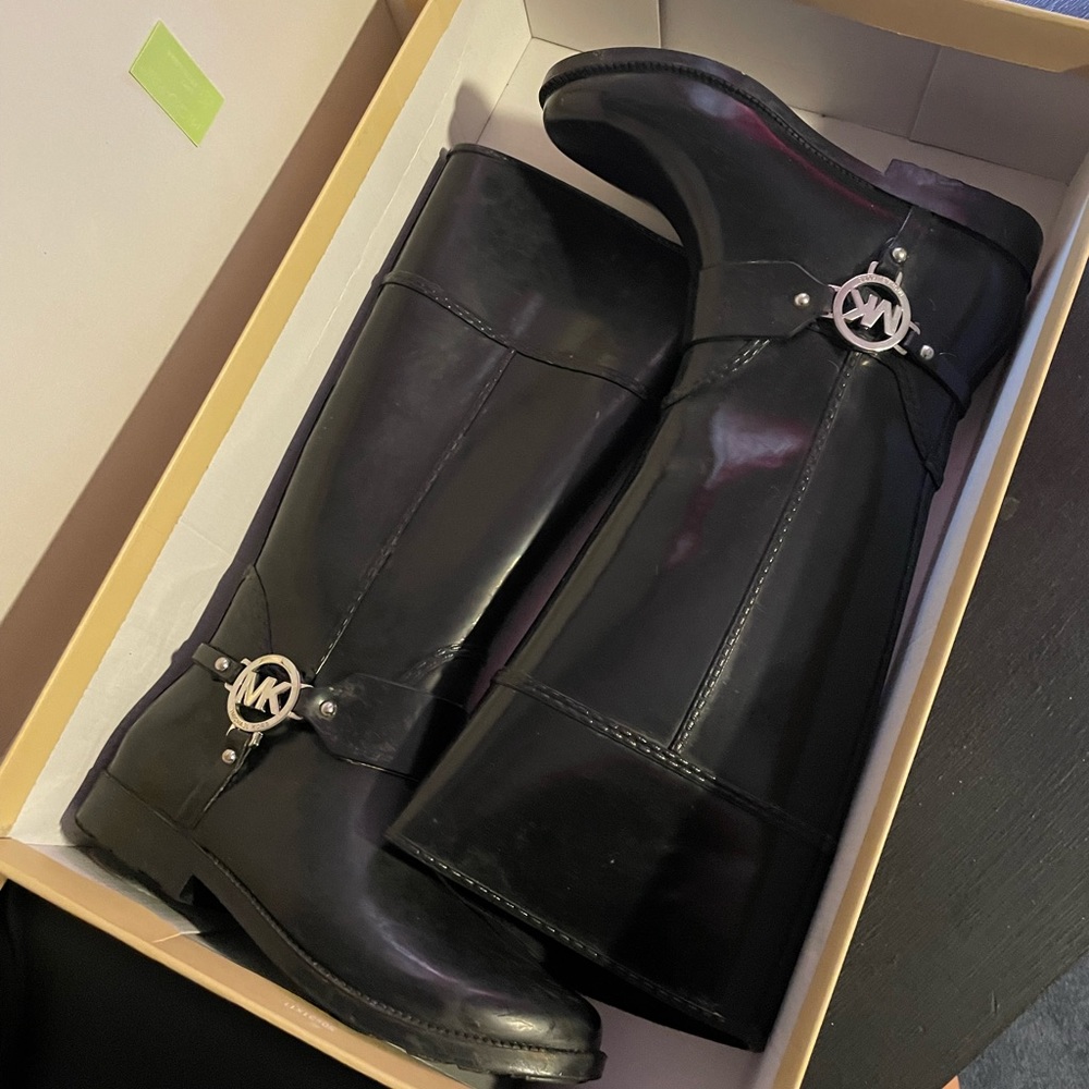 Michael Kors rain boots